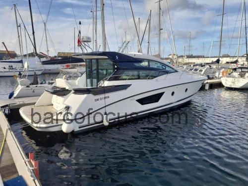 Beneteau Gran Turismo 46 ficha tecnica 